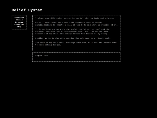 studio/writings/belief screenshot