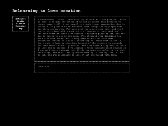 studio/writings/creation screenshot