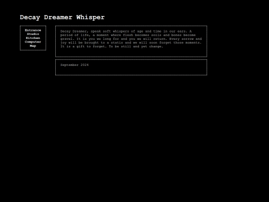 studio/writings/decaydreamerwhisper screenshot