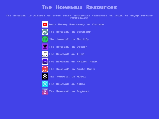 links screenshot