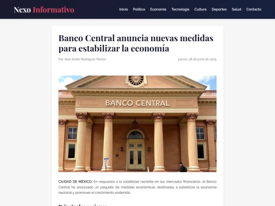 el diagnostico/noticia2 screenshot