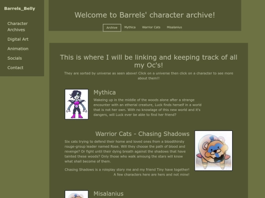 characters screenshot