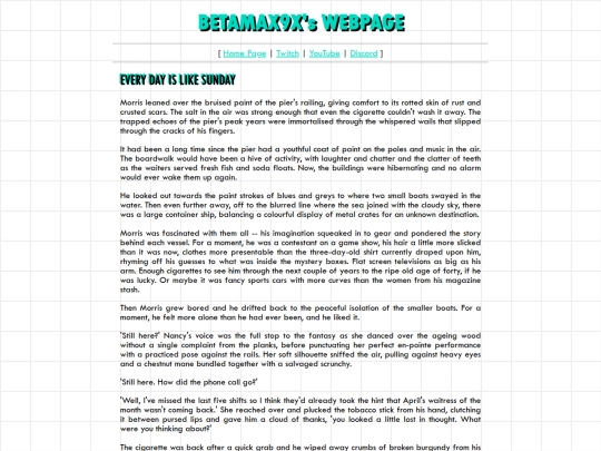 articles/sunday screenshot