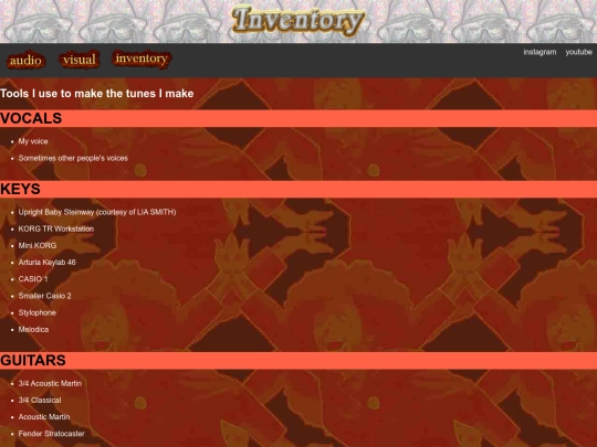 inventory screenshot