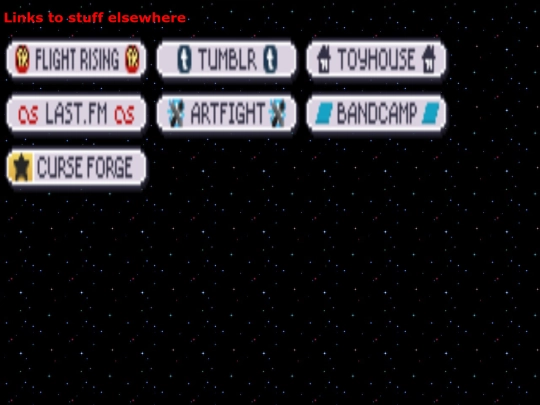 links screenshot
