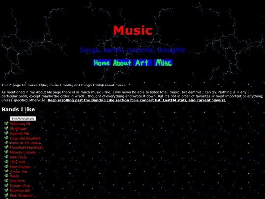 music screenshot