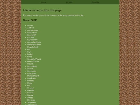 smp-members screenshot