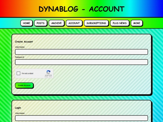 account screenshot