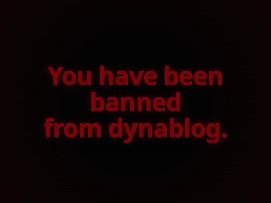 banned screenshot