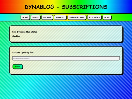 subscriptions screenshot
