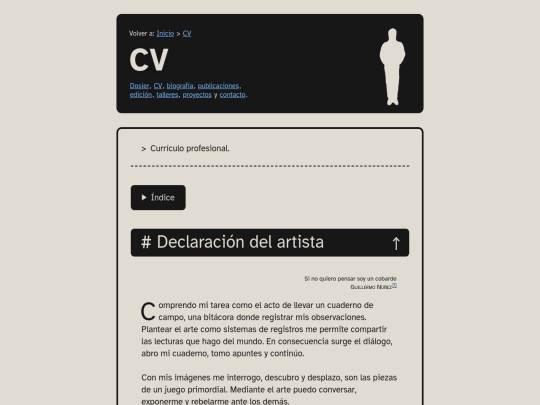 paginas/cv screenshot