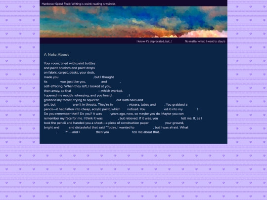 poetry/note screenshot