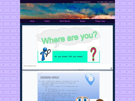 poetry/where's screenshot