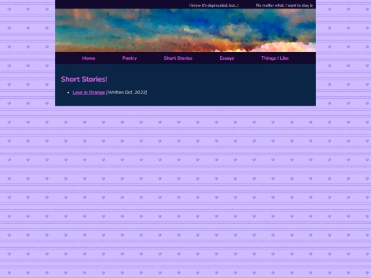 stories screenshot