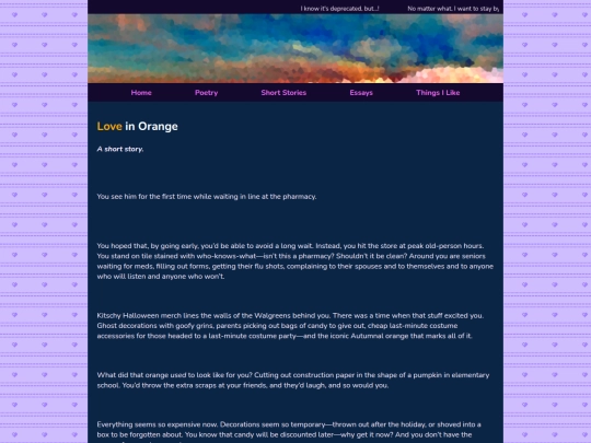 stories/orange screenshot