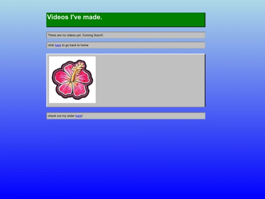 Videos screenshot