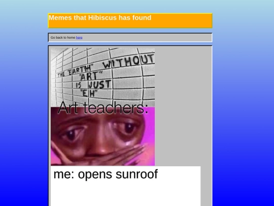memes screenshot