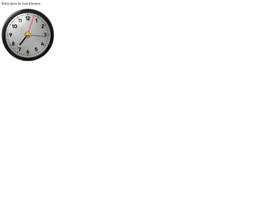 pruebas/reloj screenshot