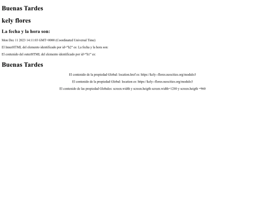 modulo3 screenshot