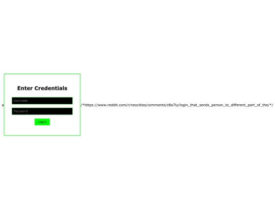 test screenshot