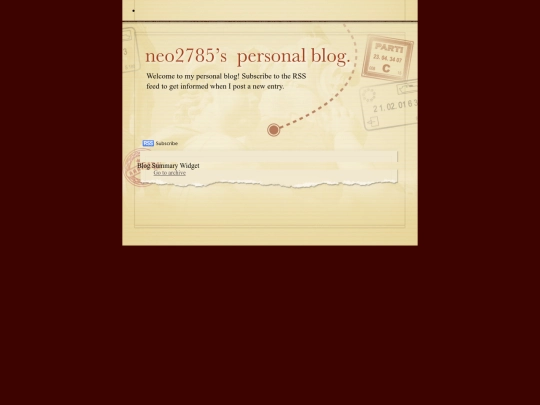 My_Blog/My_Blog screenshot