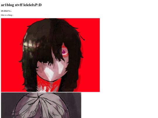 artblog screenshot
