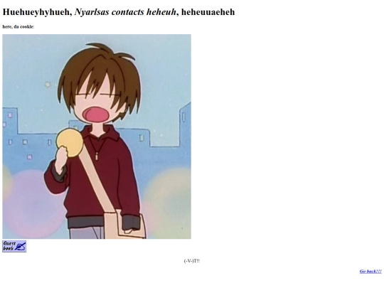 contactmeherehehe screenshot