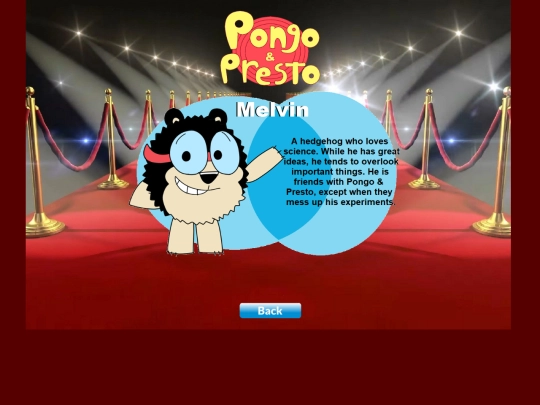 melvin screenshot