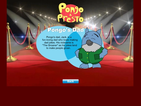 pongosdad screenshot