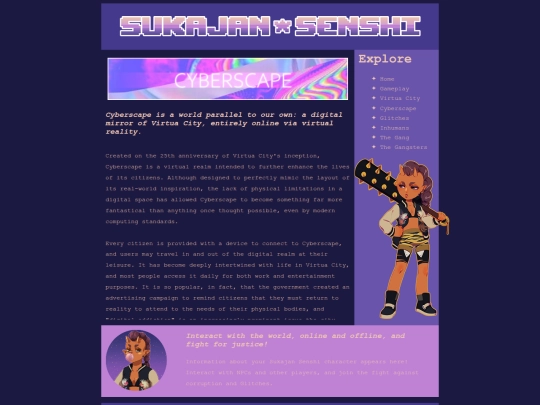 cyberscape screenshot