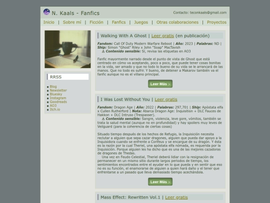 fanfic screenshot