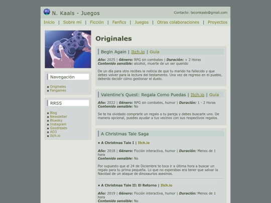 juegos screenshot