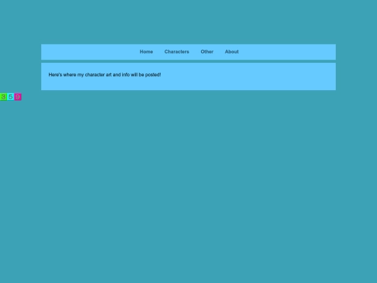 characters screenshot