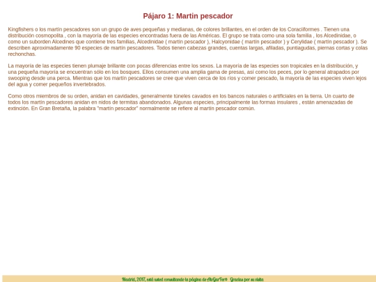 distintasWebs/WebPajaros/paginasInfo/pagKingFisher screenshot