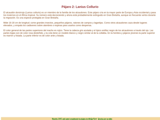 distintasWebs/WebPajaros/paginasInfo/pagLaniusCollurio screenshot