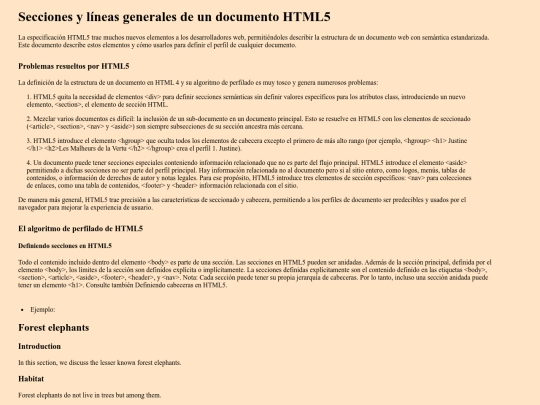 entregasObligatorias/modulo1/SeccionesylineasgeneralesdeundocumentoHTML5 screenshot