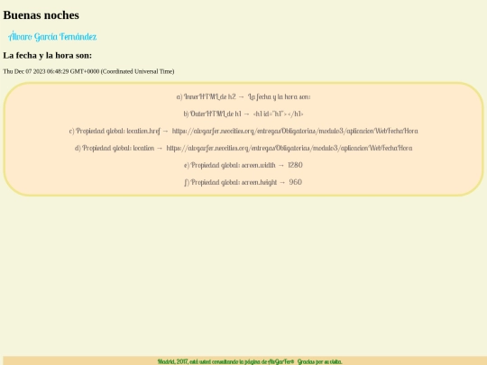 entregasObligatorias/modulo3/aplicacionWebFechaHora screenshot