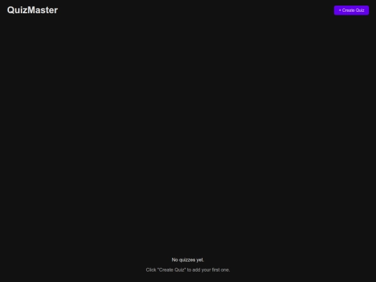 quizmaster screenshot