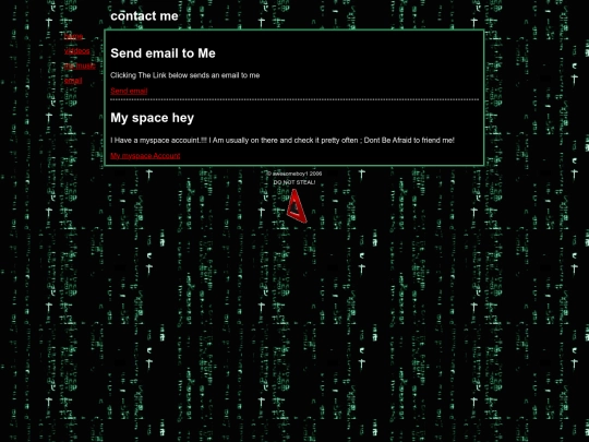 contact screenshot