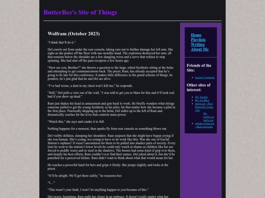 CharacterPieceWolfram screenshot