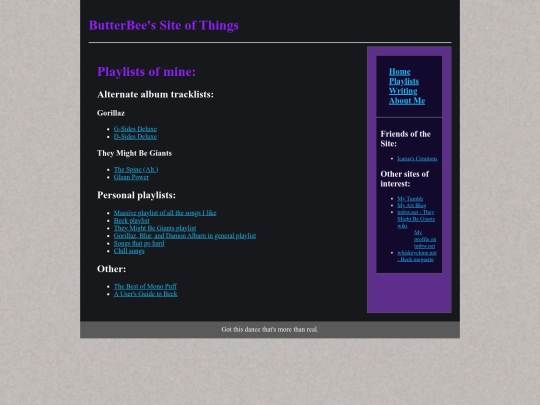 PlaylistLinks screenshot