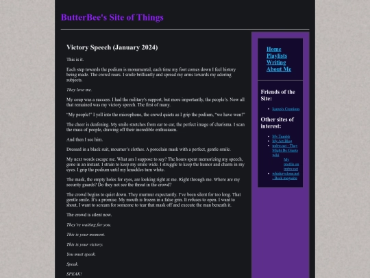 VictorySpeech screenshot