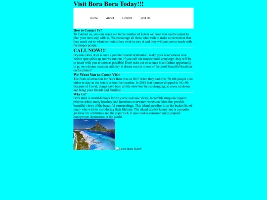 contact screenshot