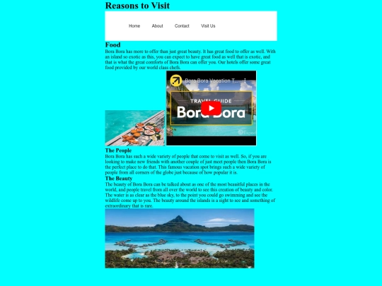 visit us screenshot