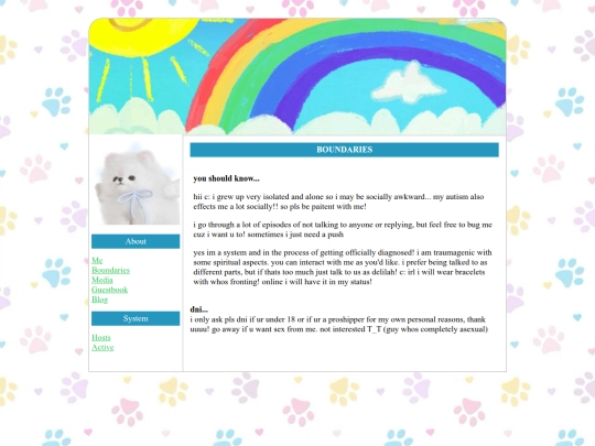 boundaries screenshot