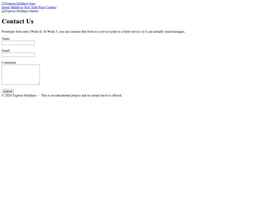 contact screenshot