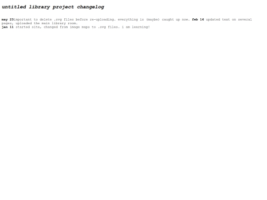 changelog screenshot