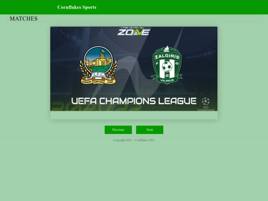 football-home screenshot