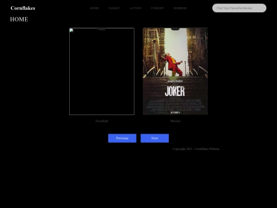 home screenshot