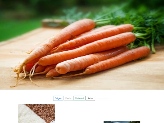 Variedad screenshot